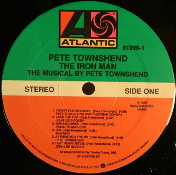 The Iron Man (The Musical By Pete Townshend) - secondary