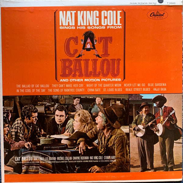 Nat King Cole - Nat King Cole Sings His Songs From Cat Ballou And Other Motion Pictures