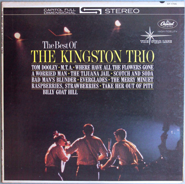 The Best Of The Kingston Trio - primary