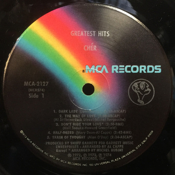 Cher - Greatest Hits