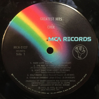 Cher - Greatest Hits