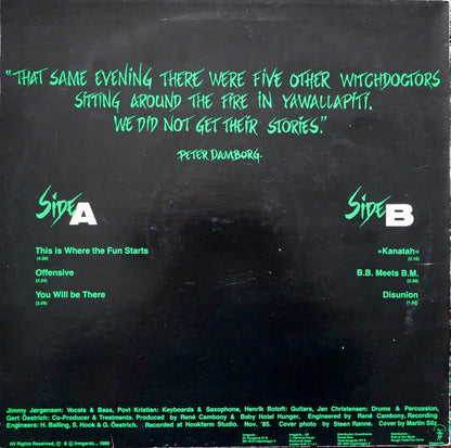 Who Loves You Baby... - secondary