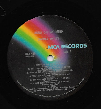 Conway Twitty - Linda On My Mind