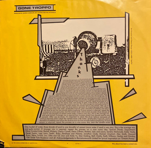 George Harrison - Gone Troppo