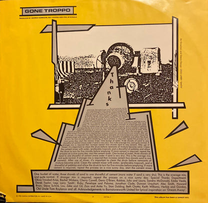 George Harrison - Gone Troppo