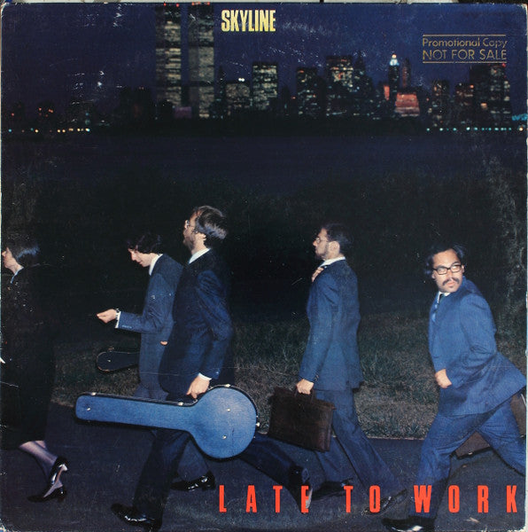 Late To Work - secondary