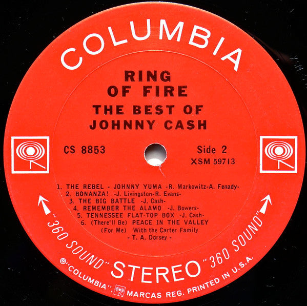 Ring Of Fire (The Best Of Johnny Cash) - secondary