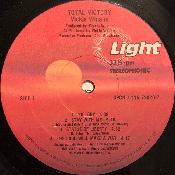 Total Victory - secondary