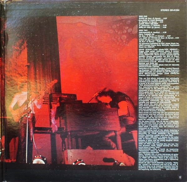 Uriah Heep - secondary