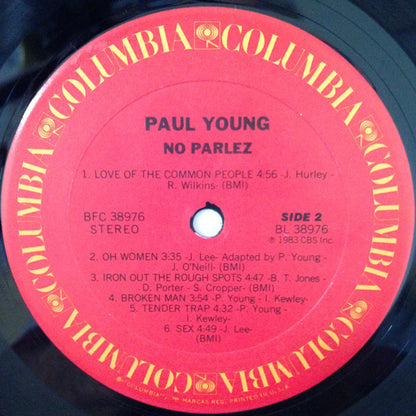 No Parlez - secondary