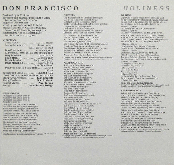 Don Francisco - Holiness