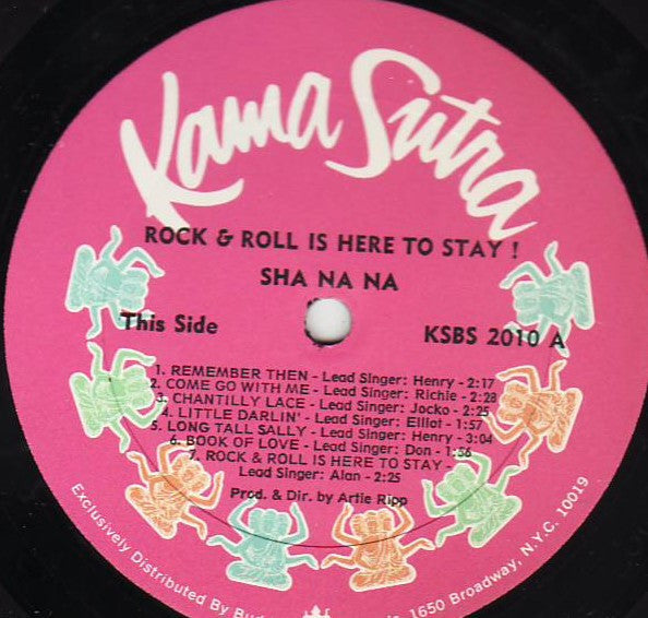 Rock & Roll Is Here To Stay - secondary