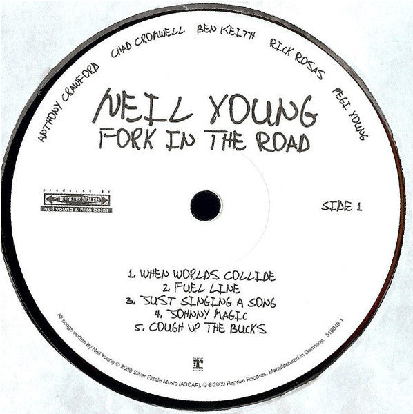 Fork In The Road - secondary