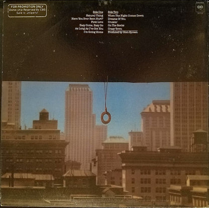 When The Night Comes Down - secondary