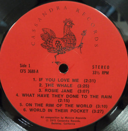 Malvina Reynolds - Held Over