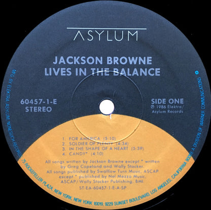 Lives In The Balance - secondary