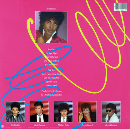 Jesse Johnson's Revue - secondary
