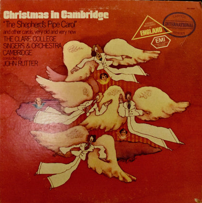 The Choir Of Clare College, Orchestra Of Clare College, John Rutter - Christmas In Cambridge