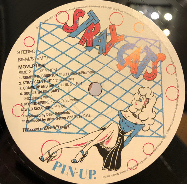 Stray Cats - secondary