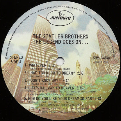 The Legend Goes On... - secondary