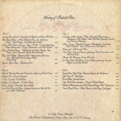 History Of British Blues (Volume One) - secondary