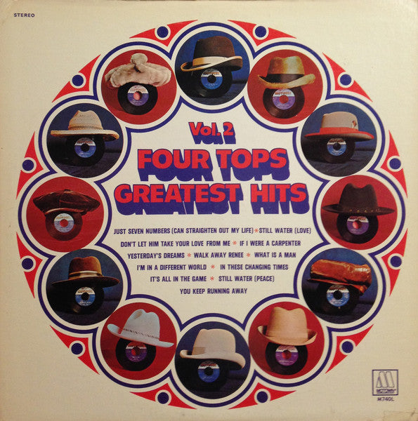 Four Tops Greatest Hits Vol. 2 - primary