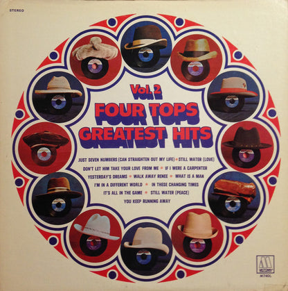Four Tops Greatest Hits Vol. 2 - primary