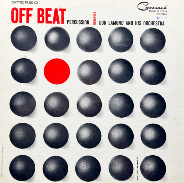 Don Lamond And His Orchestra - Off Beat Percussion