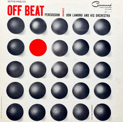 Don Lamond And His Orchestra - Off Beat Percussion