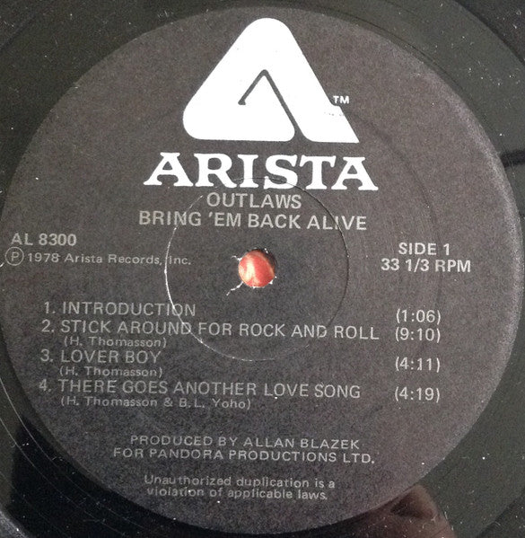 Bring It Back Alive - secondary