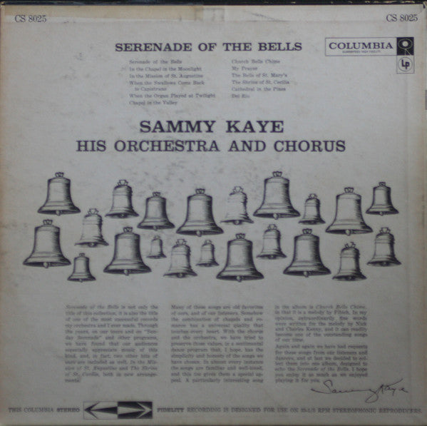 Sammy Kaye And His Orchestra - Serenade of the Bells