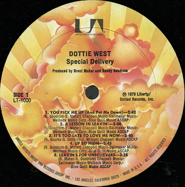 Special Delivery - secondary