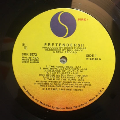 Pretenders II - secondary