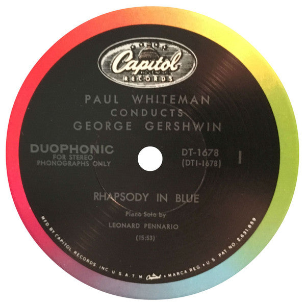 Paul Whiteman Conducts George Gershwin - secondary