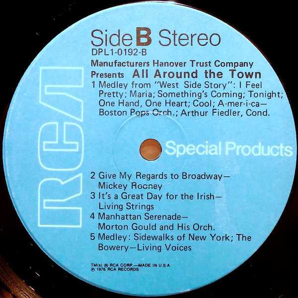 Various - All Around The Town
