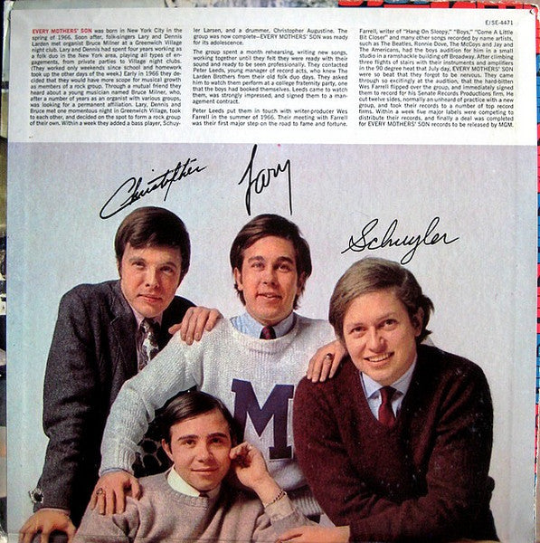 Every Mothers' Son - Every Mothers' Son