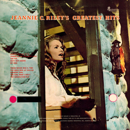 Jeannie C. Riley's Greatest Hits - secondary