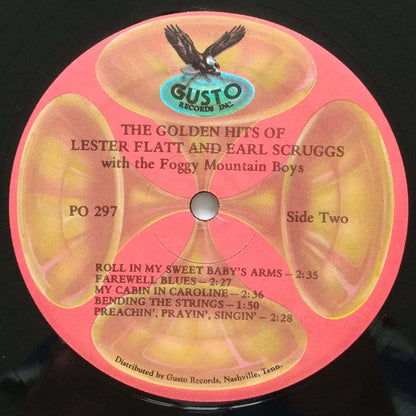 The Golden Hits Of Lester Flatt And Earl Scruggs - secondary