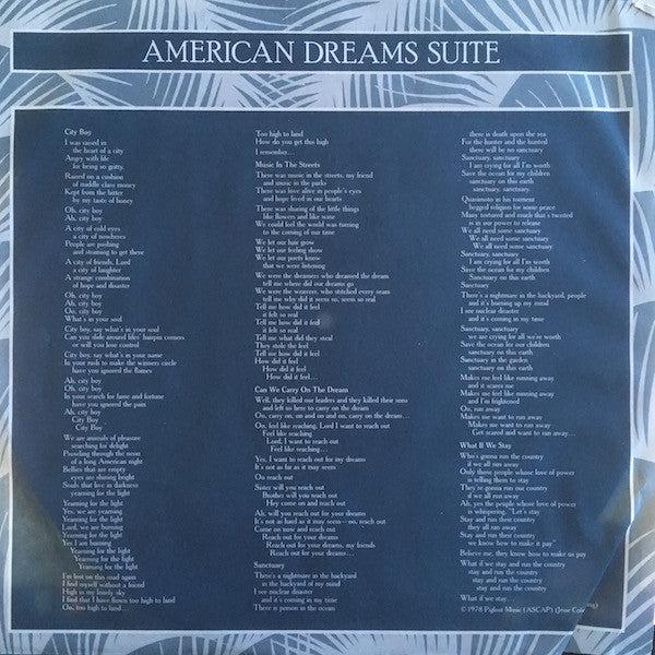 American Dreams - secondary