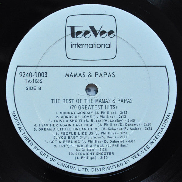 20 Greatest Hits - secondary