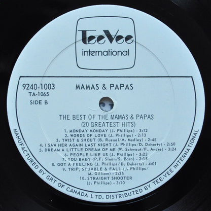 20 Greatest Hits - secondary