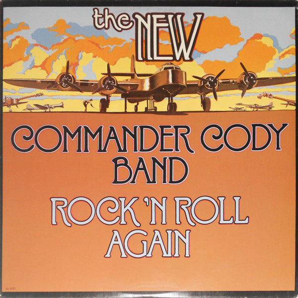 Commander Cody Band - Rock 'N Roll Again