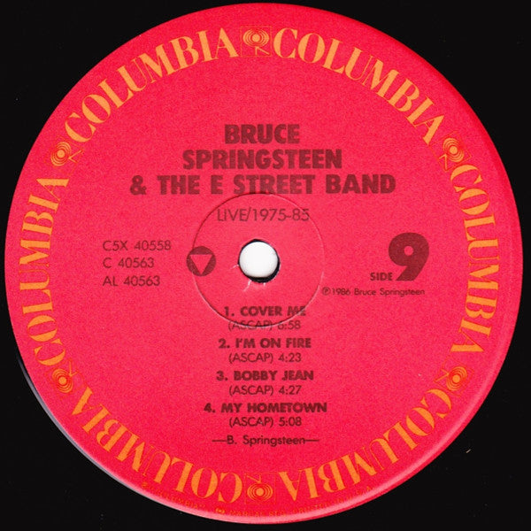 Live / 1975-85 - secondary