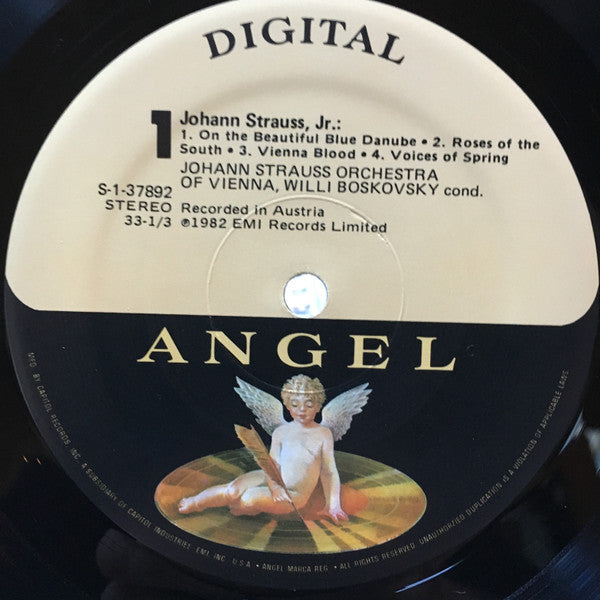 Willi Boskovsky, Wiener Johann Strauss Orchestra - Famous Strauss Waltzes