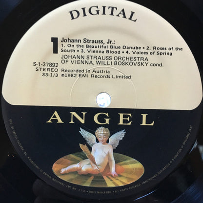 Willi Boskovsky, Wiener Johann Strauss Orchestra - Famous Strauss Waltzes