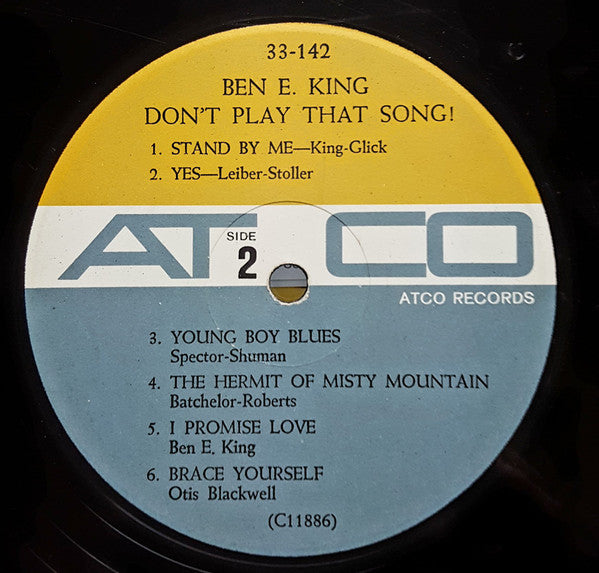 Don't Play That Song! - secondary