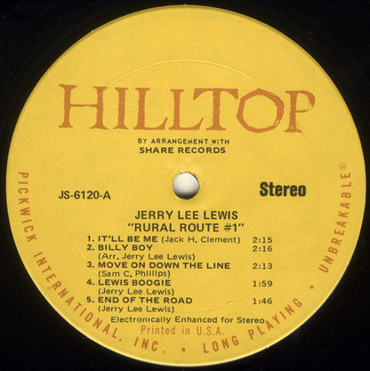 Jerry Lee Lewis - Rural Route #1