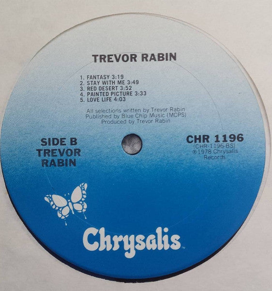 Trevor Rabin - secondary