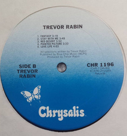Trevor Rabin - secondary