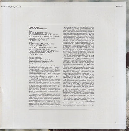 Behind Closed Doors - secondary